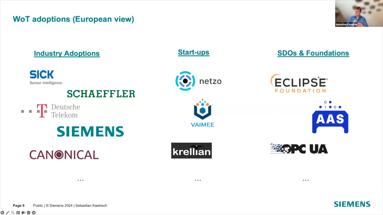 Insights on the Web of Things, by Sebastian Käbisch (Siemens)